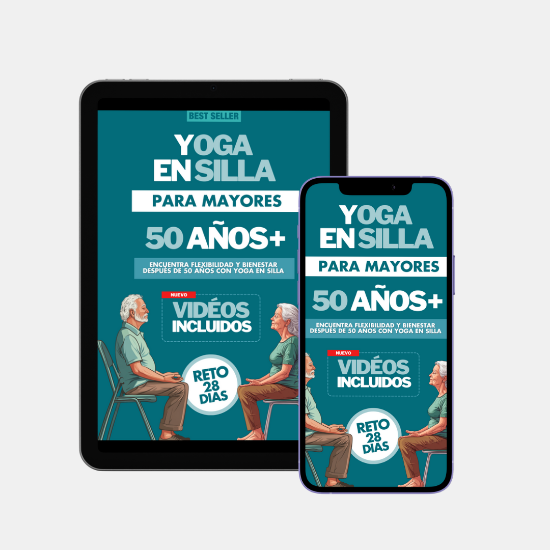 YOGA EN SILLA PARA PERSONAS MAYORES (E-BOOK)